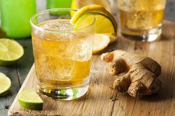 Organic Ginger Ale Soda