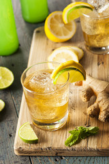 Organic Ginger Ale Soda