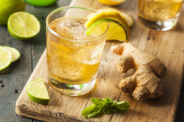 Organic Ginger Ale Soda