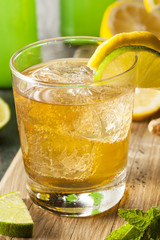 Organic Ginger Ale Soda