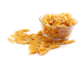 macaroni italian pasta close up