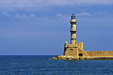 Grecja, Kreta, Chania, stary port © janmiko