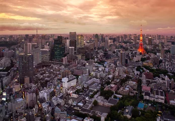 Fotobehang Tokyo tower © shirophoto