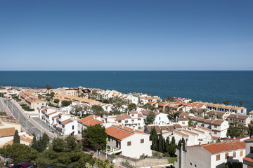 Fototapeta na wymiar Views of Santa Pola, Alicante, Spain