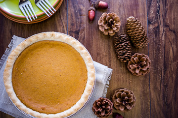 Pumpkin pie