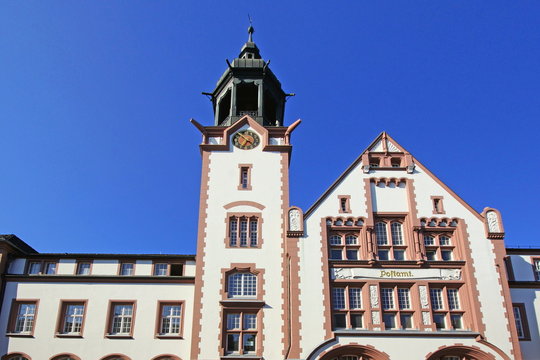Alte Post in M&Ouml;NCHENGLADBACH-RHEYDT