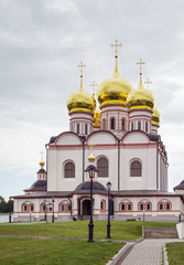 Fototapeta na wymiar Valday Iversky Monastery, Russia