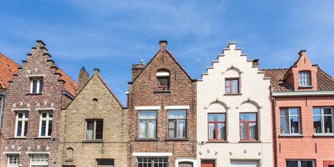 Fototapeta na wymiar Buildings in Bruges, Belgium