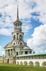 Fototapeta na wymiar Monastery of Sts. Boris and Gleb, Torzhok