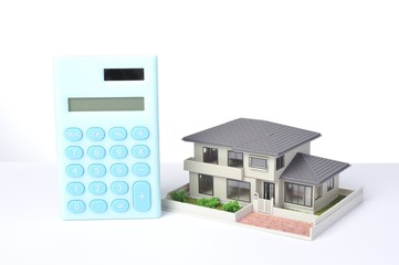 住宅模型のイメージ