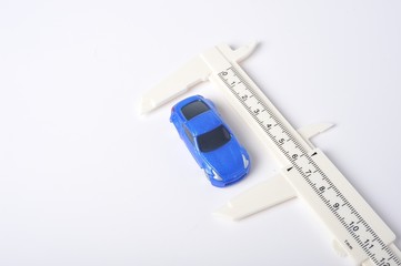 車の模型