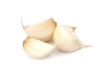 Garlic head and cloves