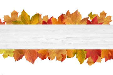 Herbstliches mit Holz