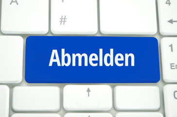 Abmelden
