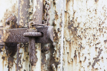 steel rust, dowel pin for lock bogie door