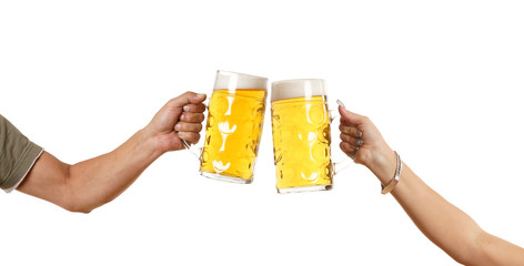 Bierkrug Halten Bierkrug Halten