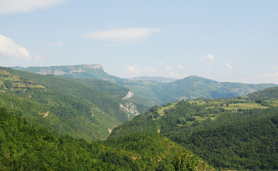 Fototapeta premium Landscape Near Lug