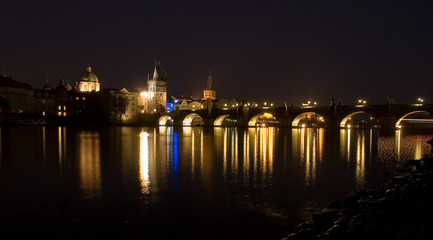 Obraz premium Prague. Charles Bridge