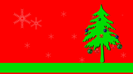 christmas background with star lights