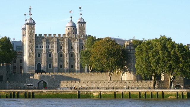 Tower of London.