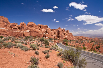 USA - Arches national park