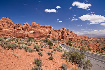 Fototapeta premium USA - Arches national park