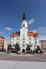 Opawa- ratusz - Czechy