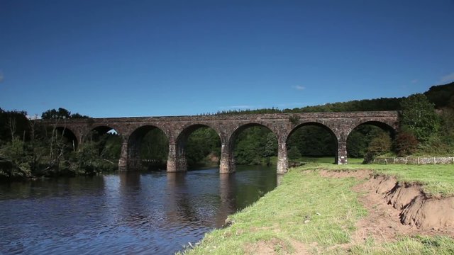 Long Meg Viaduct Timelapse