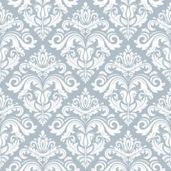 Orient Seamless Vector Pattern. Abstract Background