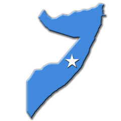Fototapeta premium Somalia