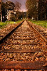 Fototapeta premium Railway