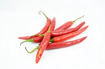 Fotobehang Chili pepper © sumetho