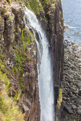 Obraz premium Kilt rock waterfall