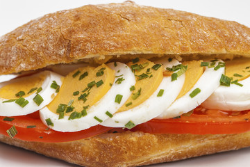 Eierbrötchen