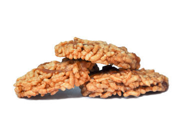 Thai Sweet Crispy Rice Cracker