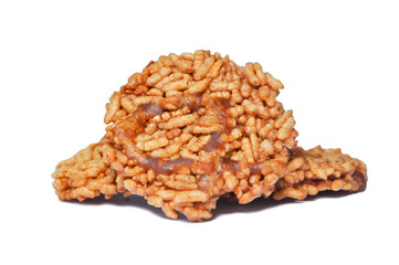 Thai Sweet Crispy Rice Cracker