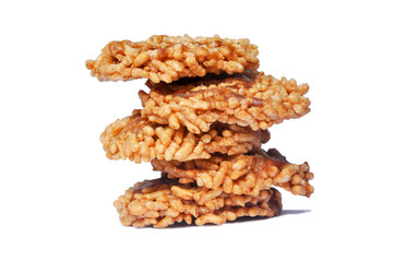 Thai Sweet Crispy Rice Cracker