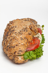 belegtes Brötchen