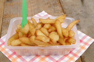 barquette de frites