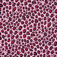 texture of fabric striped leopard