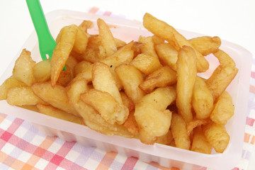 barquette de frites