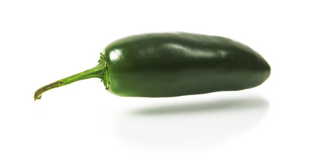 green jalapeno hot pepper