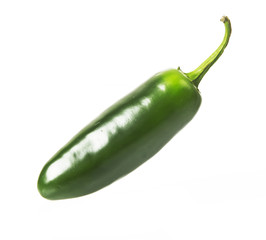 green jalapeno hot pepper
