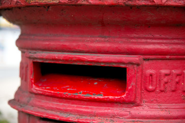 red postbox