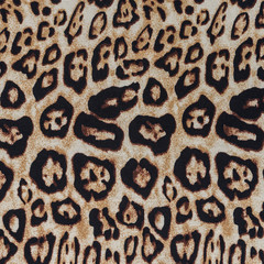 texture of fabric striped leopard