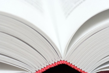 Book close-up