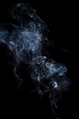 Abstract smoke
