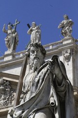 Obraz premium St Peter Basilica - Roman Architecture