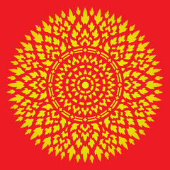 thai style background