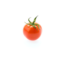Tomato isolated on white